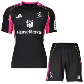 Hambourger SV Børn Tredje 2025-26 - Fodboldtrøjer (S/S)